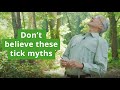 5 Common Tick Myths Debunked How To Stay Protected From Ticks