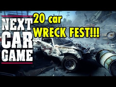 20 Car WRECK FEST - Next Car Game
