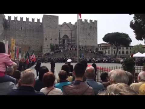 Italian Liberation Day in Prato