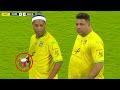 EVEN OLD FAT LOOK WHAT RONALDINHO AND RONALDO PHENOMENON DID IN THIS MATCH