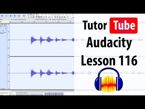 Audacity Tutorial Lesson 1 Install Audacity