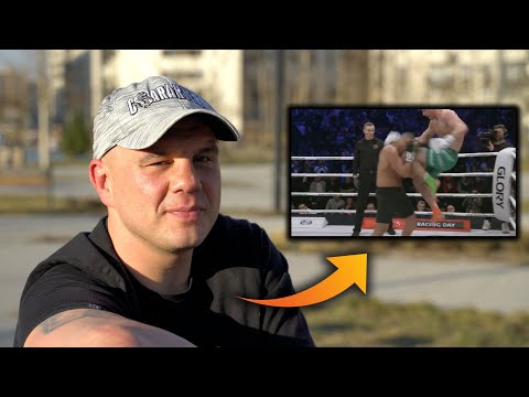 Arkadiusz Wrzosek vs Badr Hari 2 | To absolutnie nie powinno mieć miejsca...