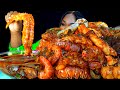 KING CRAB SEAFOOD BOIL MUKBANG DESHELLED SEAFOOD BOIL MUKBANG Seafood Mukbang