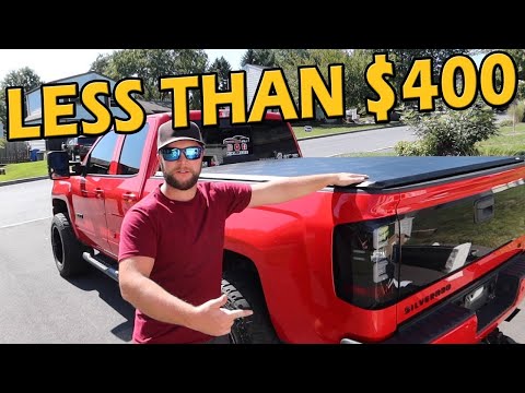 Gator SFX Tri-Fold Tonneau Cover Install and Review | The Best Truck Bed Cover Under $400