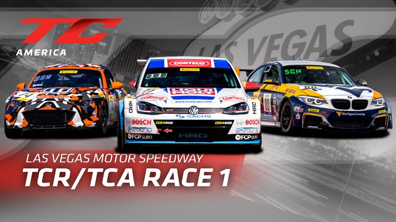 RACE 1 - LAS VEGAS - TCR/TCA