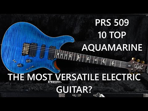 PRS 509 AE 10 Top REG Hybrid Aquamarine image 19