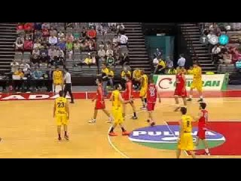 LEBPlata2J COVIRAN GRANADA.,91 89,XUVEN CAMBADOS. (10/10/2017)