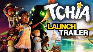 Tchia - Launch Trailer