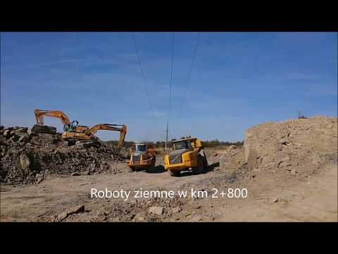 Obwodnica Sanoka - Październik 2018