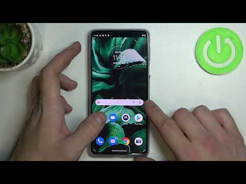 Make Phone Call via Google Assistant - MOTOROLA Edge 20 Pro and Google Settings