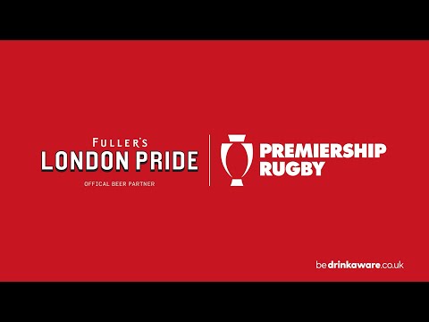 Fuller’s London Pride is the Official Beer of Premiership Rugby #SupportWithPride