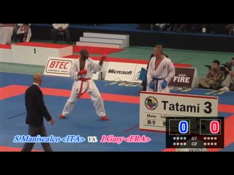 I.Gary vs. S.Maniscalco