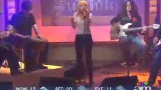 Alexz Johnson performs &quot;Voodoo&quot; LIVE on Canada AM