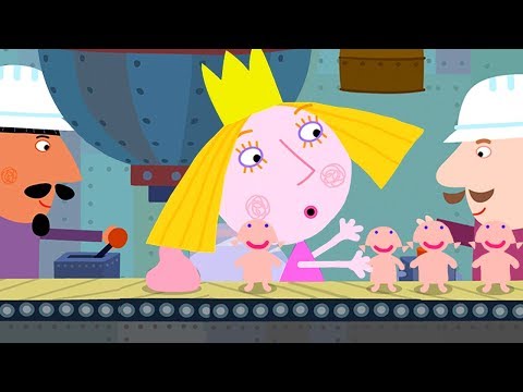 Ben y Holly en Español 🏛La fábrica de los duendes ⭐️ Compilación de 2019 ⭐️Dibujos Animados