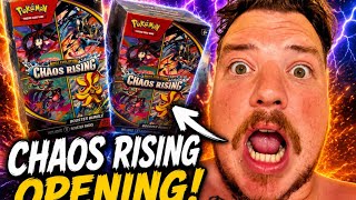 Chaos Rising Opening