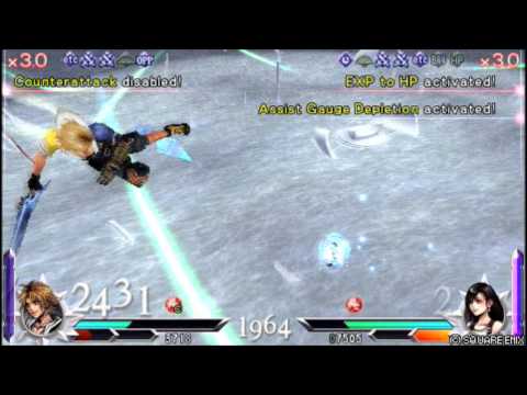 012 Adhoc Party: Tidus (X-Zone) vs Tifa (DanneD)
