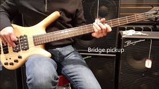 Video thumbnail for Used Warwick Corvette $$ 4 String Bass by South Shore Music