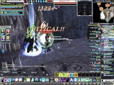 Rappelz : 137 SOUL BREEDER vs betrayal