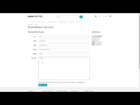 easyContact für OXID eShop 6