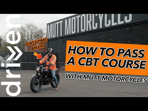 How to pass a CBT course with Mutt Motorcycles