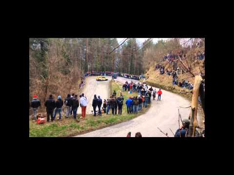 38° RALLY DEL CIOCCO - RISCHIO TRAGEDIA [HD]