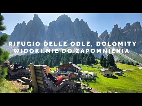🇮🇹 RIFUGIO DELLE ODLE - PANORAMI INDIMENTICABILI, DOLOMITI