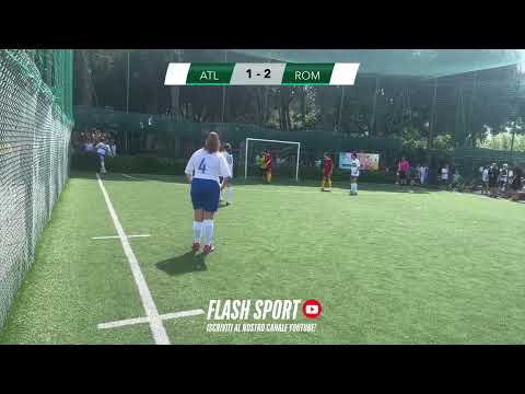 ⚽️ Atletico Civitavecchia vs Roma🏆 Under 15 femm. Europa league~ Tortoreto 2024