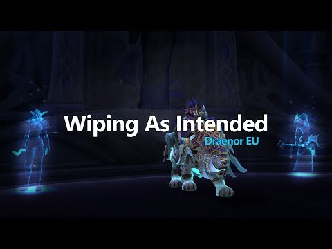 Wiping As Intended vs Sisters of the Moon Mythic - Incognyto Demo Warlock PoV