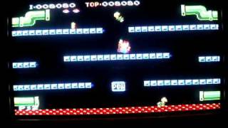 "Mario Bros." Famicom