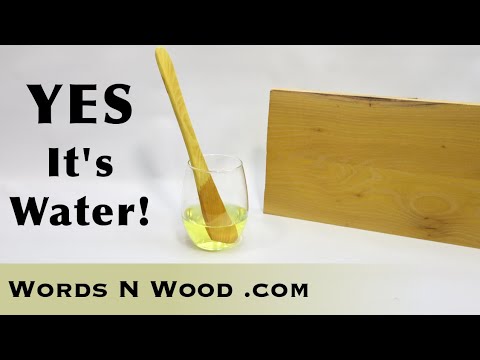 Why you should not use Osage Orange for Wooden Spoons!!