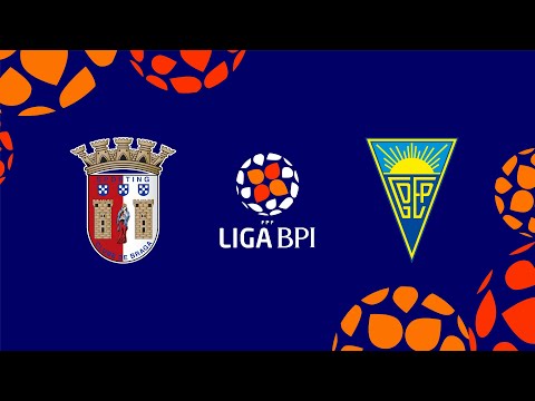 Liga BPI | Resumo | SC Braga 1 - 2 Estoril Praia | Jornada 16