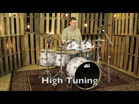 DW Collectors Series Shell Pack, Special Marine Pearl FinishPly