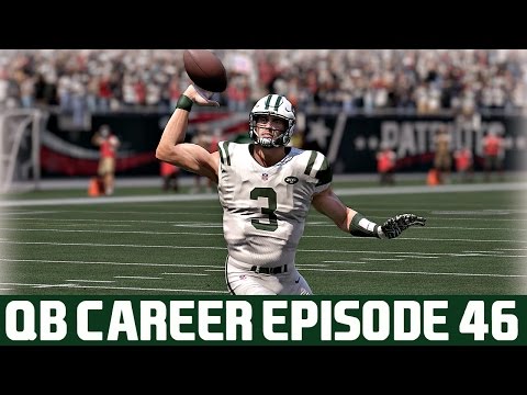 PATRIOTS SHOWDOWN | Madden 17 QB Career Mode Gameplay | Episode 46