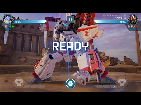 JETFIRE'S ULTIMATE ATTACK _ "Transformers: Forged to Fight"