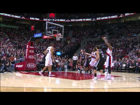 Thomas Robinson Highlights Spurs vs. Blazers 12.15.2014 - 7 Points, 3 Rebounds