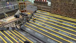 Preview of East London Roof Replacement Part 4: Battening with Treated Timber by N.H.R.B.S..