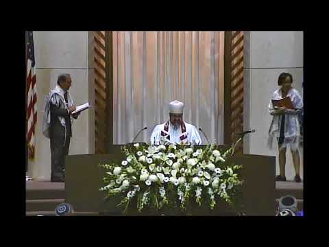 Hazzan David Propis & Choir sings "Chassidic Kaddish"