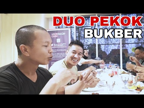KESERUAN BUKBERNYA DUO PEKOK #VLOG
