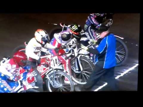 Long Track Speedway Invitational - Pomona - Oct. 12, 2013