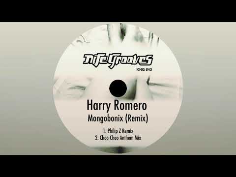 Harry Romero - Mongobonix (Philip Z  Remix)