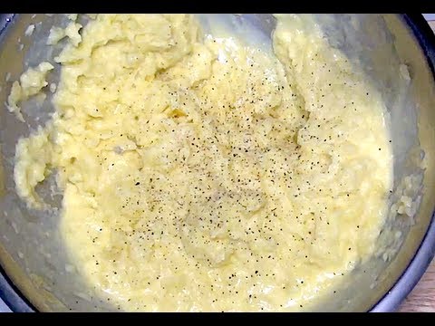 Easy Mashed Potatoes - Video recipe
