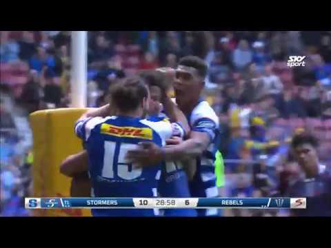 ROUND 11 HIGHLIGHTS: Stormers v Rebels - 2018