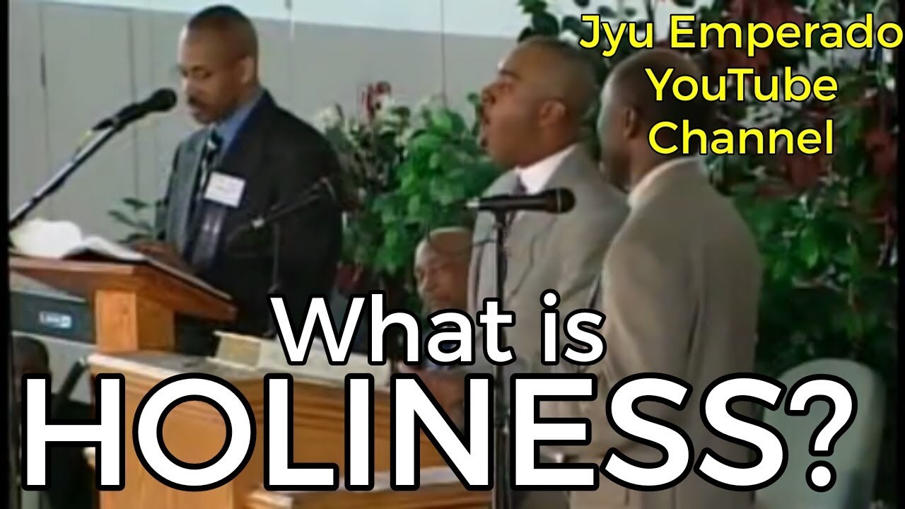 Pastor Gino Jennings - What is HOLINESS?