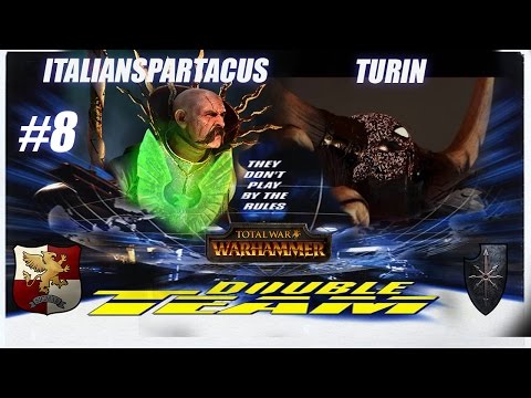 Total War Warhammer Head to Head Campaign #8: ItalianSpartacus (Empire) vs. Turin (Chaos)