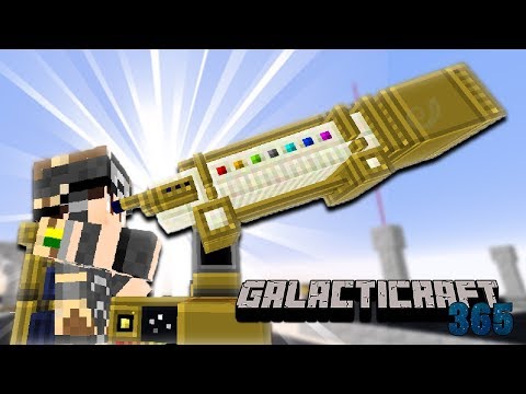 Construíndo um TELESCÓPIO em OUTRO PLANETA! - Galacticraft 365 - #169