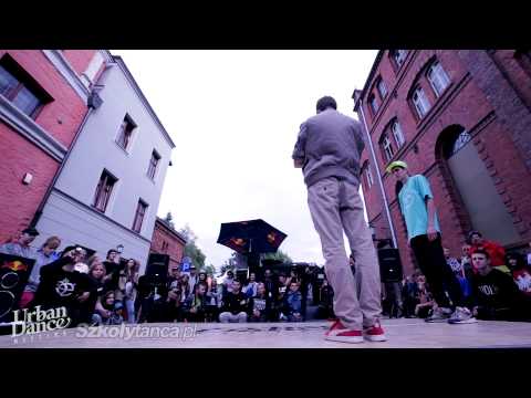 Urban Dance Meeting 2014 - Semifinal Popping - Popping Mario vs Alkowy