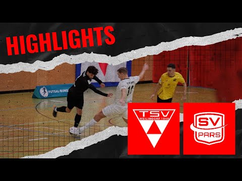 TSV Weilimdorf - SV Pars Neu-Isenburg | HIGHLIGHTS | FUTSAL-BUNDESLIGA