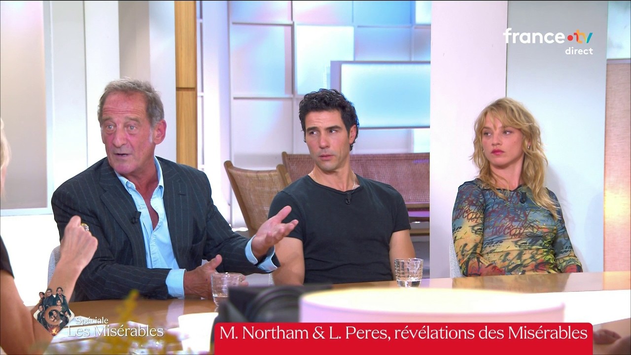 Megan Northam & Louis Peres, révélations des Misérables