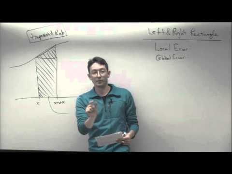 ME564 Lecture 16: Numerical integration and numerical solutions to ODEs