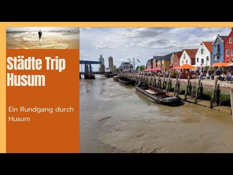 Städtetrip-Husum und Nordstrand- Eindrücke in 4k aus meinem Urlaub an der Nordsee